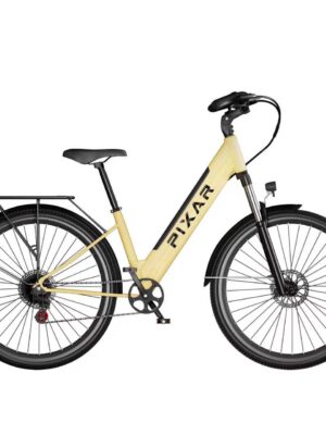 Bicicleta eléctrica Pixar Cruiser: elegante bicicleta eléctrica urbana con 120 km de autonomía