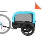 Perchero para perros pequeños y medianos - 23 kg, Perchero para perros faltbarer con ruedas Schnellverschluss, fácil de transportar para perros y excursiones al aire libre