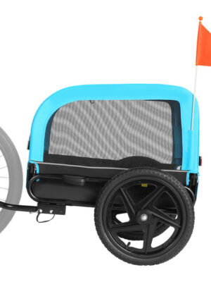 Perchero para perros pequeños y medianos - 23 kg, Perchero para perros faltbarer con ruedas Schnellverschluss, fácil de transportar para perros y excursiones al aire libre