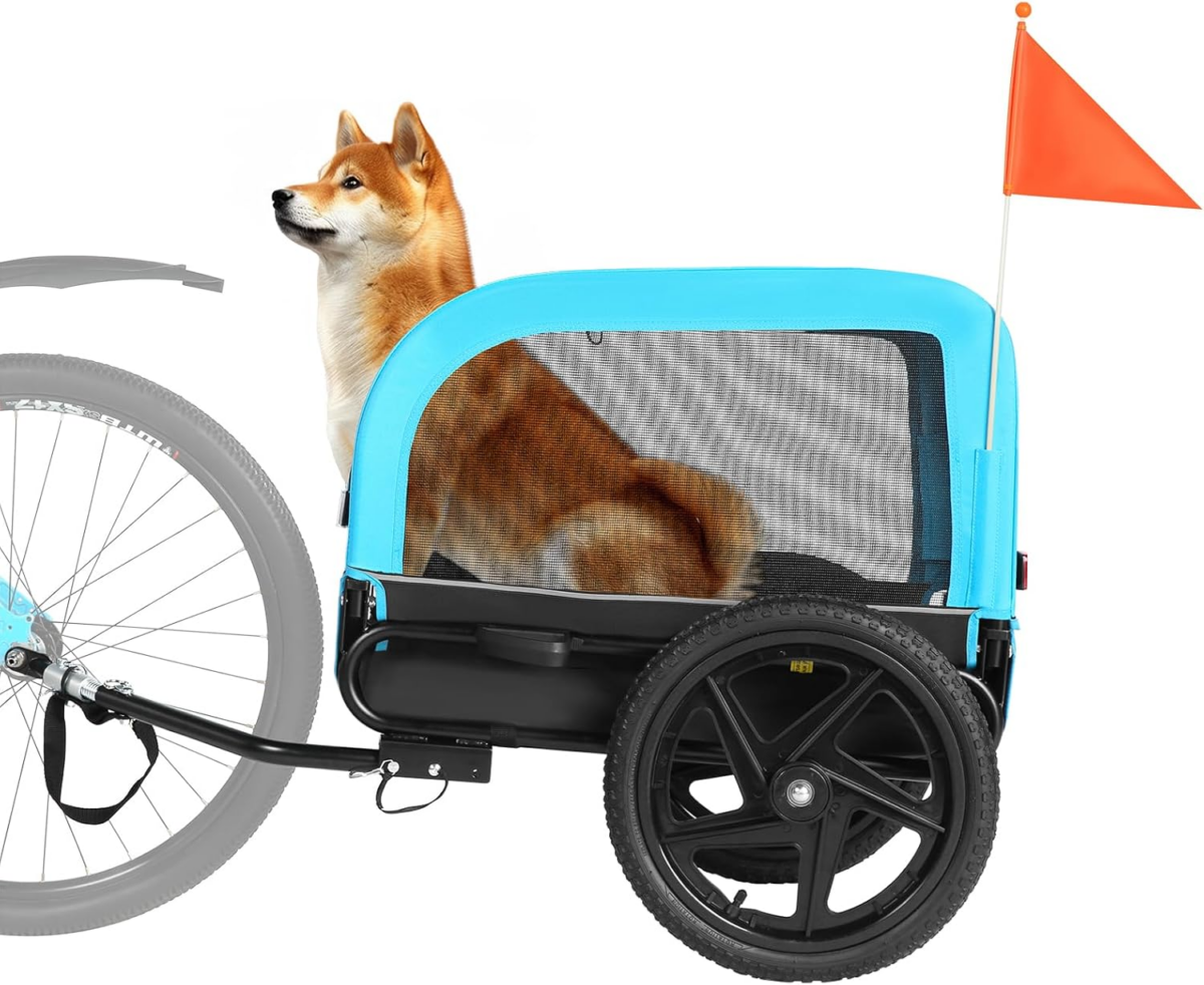 Perchero para perros pequeños y medianos - 23 kg, Perchero para perros faltbarer con ruedas Schnellverschluss, fácil de transportar para perros y excursiones al aire libre - Imagen 6