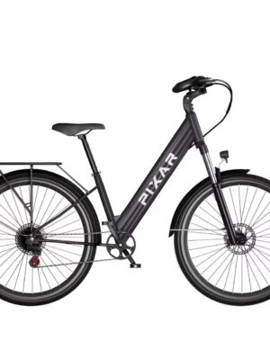 Bicicleta eléctrica Pixar Cruiser: elegante bicicleta eléctrica urbana con 120 km de autonomía