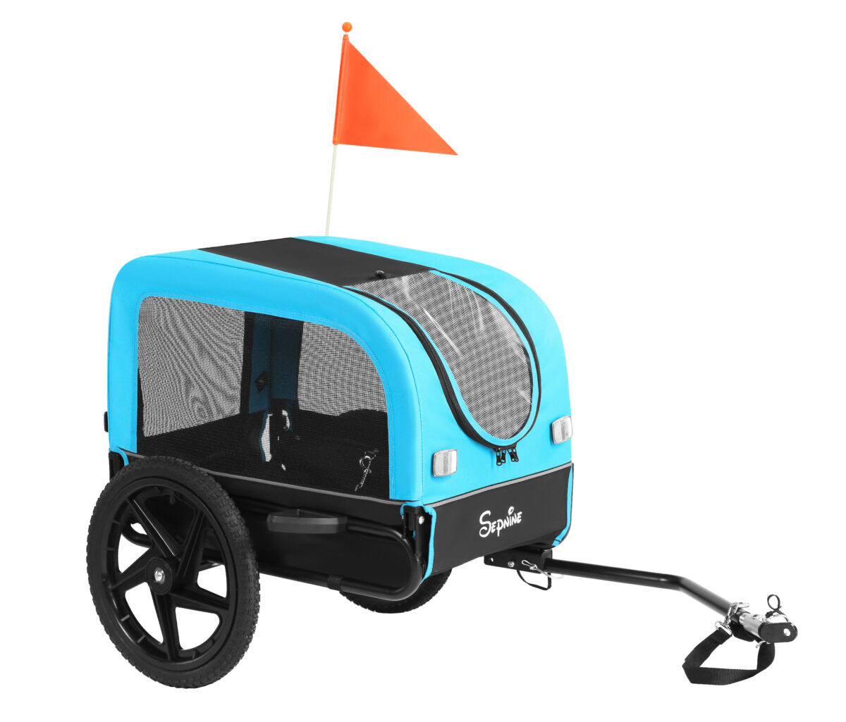 Perchero para perros pequeños y medianos - 23 kg, Perchero para perros faltbarer con ruedas Schnellverschluss, fácil de transportar para perros y excursiones al aire libre - Imagen 2