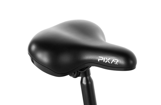 Bicicleta eléctrica plegable PIXAR WIND1 | Motor de 500 W, batería de 48 V y 10,4 Ah, neumáticos anchos de 20 x 3 pulgadas, cambio Shimano de 7 velocidades, frenos de disco dobles (hasta 45 km de autonomía) - Imagen 5