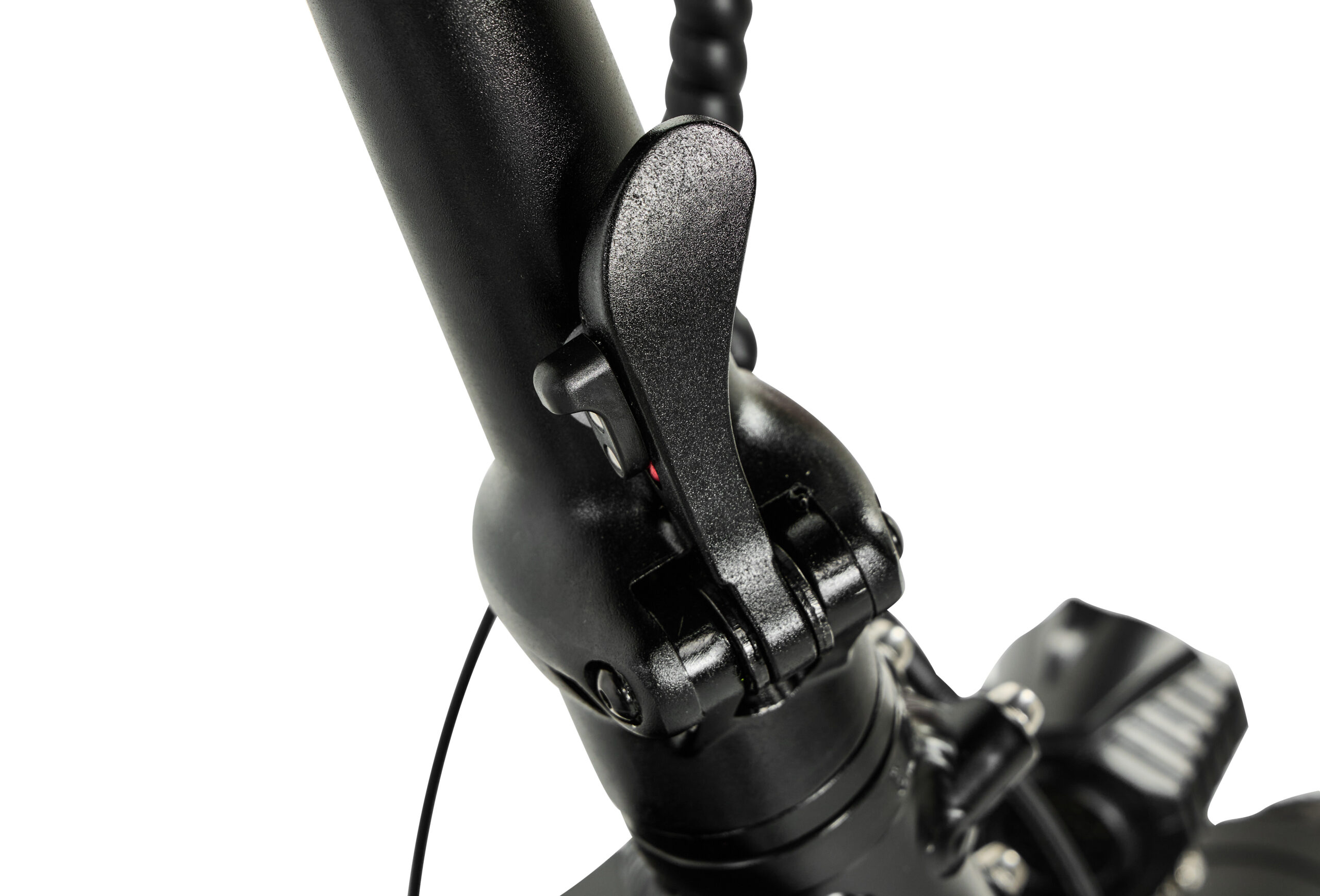 Bicicleta eléctrica plegable PIXAR WIND1 | Motor de 500 W, batería de 48 V y 10,4 Ah, neumáticos anchos de 20 x 3 pulgadas, cambio Shimano de 7 velocidades, frenos de disco dobles (hasta 45 km de autonomía) - Imagen 6