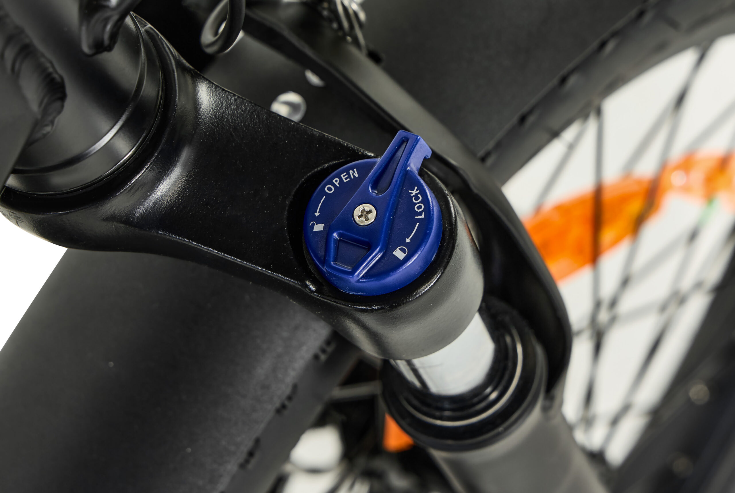 Bicicleta eléctrica plegable PIXAR WIND1 | Motor de 500 W, batería de 48 V y 10,4 Ah, neumáticos anchos de 20 x 3 pulgadas, cambio Shimano de 7 velocidades, frenos de disco dobles (hasta 45 km de autonomía) - Imagen 7