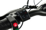 Bicicleta eléctrica plegable PIXAR WIND1 | Motor de 500 W, batería de 48 V y 10,4 Ah, neumáticos anchos de 20 x 3 pulgadas, cambio Shimano de 7 velocidades, frenos de disco dobles (hasta 45 km de autonomía) - Imagen 3