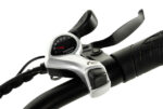 Bicicleta eléctrica plegable PIXAR WIND1 | Motor de 500 W, batería de 48 V y 10,4 Ah, neumáticos anchos de 20 x 3 pulgadas, cambio Shimano de 7 velocidades, frenos de disco dobles (hasta 45 km de autonomía) - Imagen 4