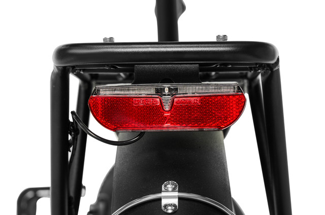 Bicicleta eléctrica plegable PIXAR WIND1 | Motor de 500 W, batería de 48 V y 10,4 Ah, neumáticos anchos de 20 x 3 pulgadas, cambio Shimano de 7 velocidades, frenos de disco dobles (hasta 45 km de autonomía) - Imagen 5