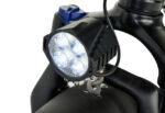 Bicicleta eléctrica plegable PIXAR WIND1 | Motor de 500 W, batería de 48 V y 10,4 Ah, neumáticos anchos de 20 x 3 pulgadas, cambio Shimano de 7 velocidades, frenos de disco dobles (hasta 45 km de autonomía) - Imagen 6