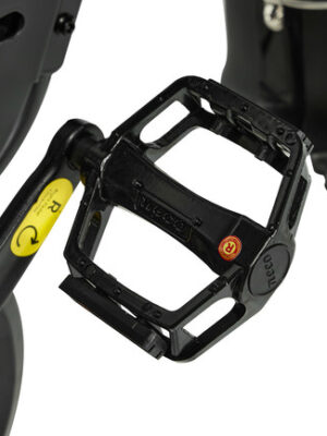 Bicicleta eléctrica Pixar SuperV de 500 W | Bicicleta eléctrica de neumáticos anchos y larga autonomía con opciones de doble batería