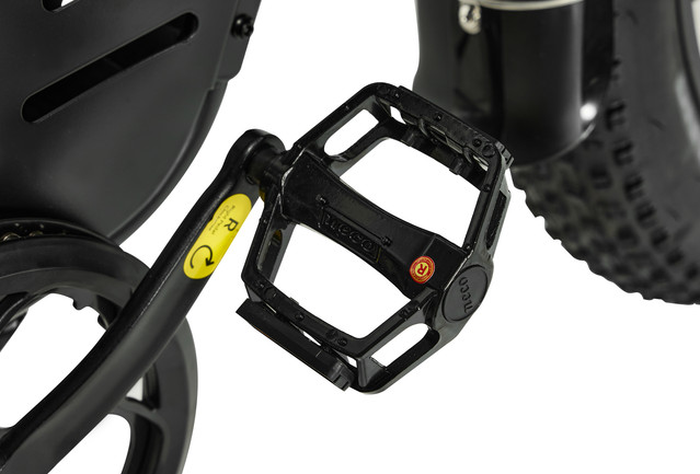 Bicicleta eléctrica Pixar SuperV de 500 W | Bicicleta eléctrica de neumáticos anchos y larga autonomía con opciones de doble batería