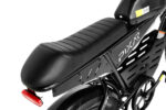Bicicleta eléctrica PIXAR SUPERV 500W 20” 4.0” doble batería opcional - Imagen 2