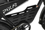Bicicleta eléctrica PIXAR SUPERV 500W 20” 4.0” doble batería opcional - Imagen 4