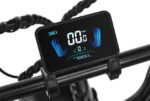 Bicicleta eléctrica PIXAR SUPERV 500W 20” 4.0” doble batería opcional - Imagen 5