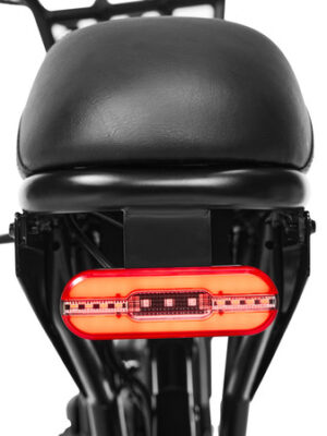 Bicicleta eléctrica Pixar SuperV de 500 W | Bicicleta eléctrica de neumáticos anchos y larga autonomía con opciones de doble batería