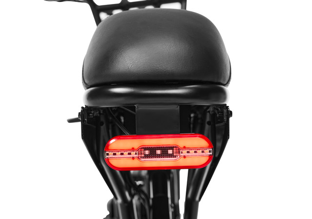 Bicicleta eléctrica Pixar SuperV de 500 W | Bicicleta eléctrica de neumáticos anchos y larga autonomía con opciones de doble batería