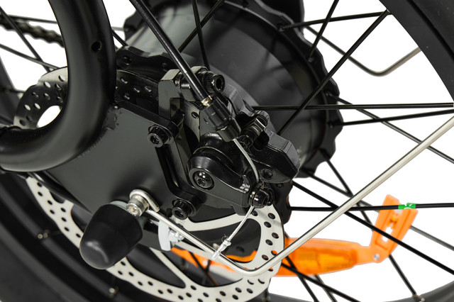 Bicicleta eléctrica Pixar SuperV de 500 W | Bicicleta eléctrica de neumáticos anchos y larga autonomía con opciones de doble batería - Imagen 2