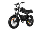 Bicicleta eléctrica PIXAR SUPERV 500W 20” 4.0” doble batería opcional - Imagen 7