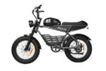 Bicicleta eléctrica PIXAR SUPERV 500W 20” 4.0” doble batería opcional - Imagen 4