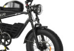Bicicleta eléctrica PIXAR SUPERV 500W 20” 4.0” doble batería opcional - Imagen 6