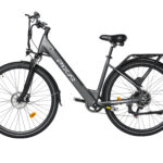 Bicicleta eléctrica PIXAR CITY1 250W 36V 7 velocidades urbana