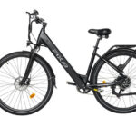Bicicleta eléctrica PIXAR CITY1 250W 36V 7 velocidades urbana