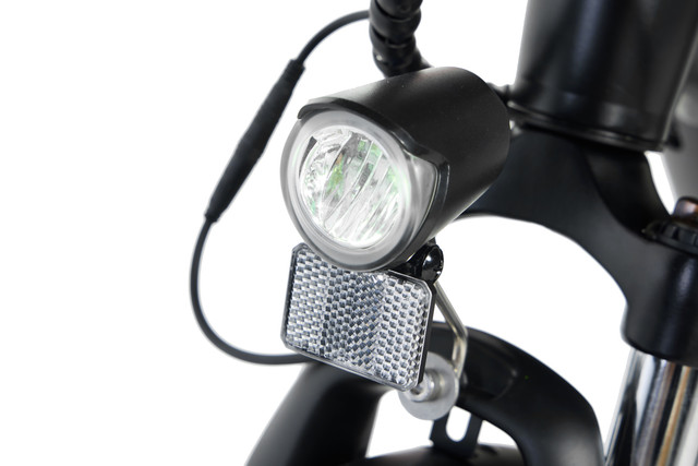 Bicicleta eléctrica Pixar City1 | Motor de 36 V y 250 W, autonomía de 45 km, cambio Shimano de 7 velocidades - Imagen 3