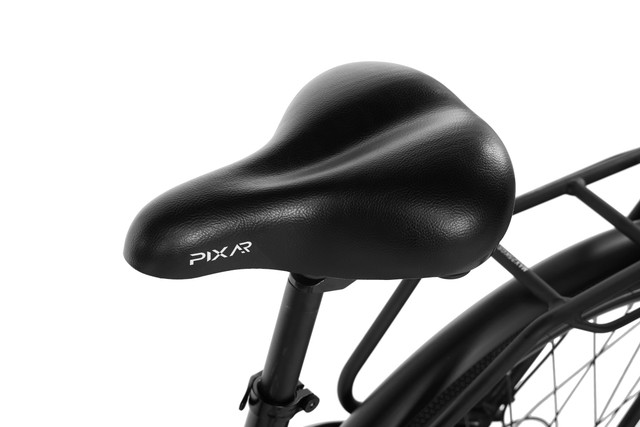 Bicicleta eléctrica Pixar City1 | Motor de 36 V y 250 W, autonomía de 45 km, cambio Shimano de 7 velocidades - Imagen 4