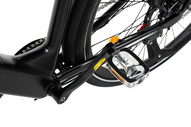 Bicicleta eléctrica Pixar City1 | Motor de 36 V y 250 W, autonomía de 45 km, cambio Shimano de 7 velocidades - Imagen 5