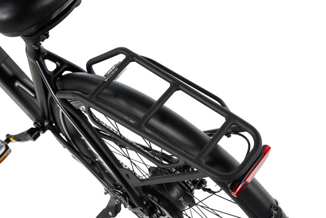 Bicicleta eléctrica Pixar City1 | Motor de 36 V y 250 W, autonomía de 45 km, cambio Shimano de 7 velocidades - Imagen 6