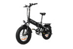 Bicicleta eléctrica plegable PIXAR STAR 1 500W 48V 15Ah 20” 4.0”