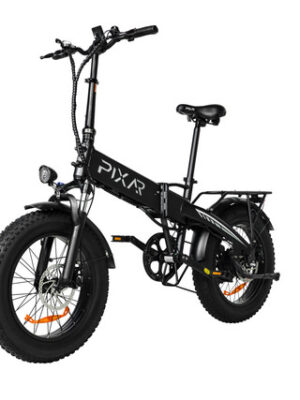 Bicicleta eléctrica Pixar Star 1 | Batería de litio de 500 W, 48 V, 15 Ah | Minibicicleta eléctrica de 21 velocidades