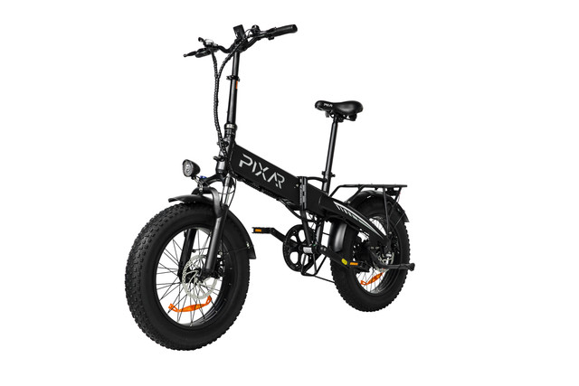Bicicleta eléctrica Pixar Star 1 | Batería de litio de 500 W, 48 V, 15 Ah | Minibicicleta eléctrica de 21 velocidades