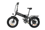 Bicicleta eléctrica plegable PIXAR STAR 1 500W 48V 15Ah 20” 4.0” - Imagen 2