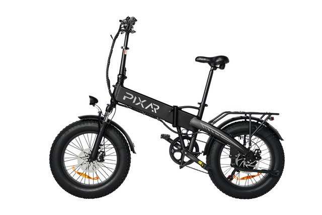 Bicicleta eléctrica Pixar Star 1 | Batería de litio de 500 W, 48 V, 15 Ah | Minibicicleta eléctrica de 21 velocidades - Imagen 2