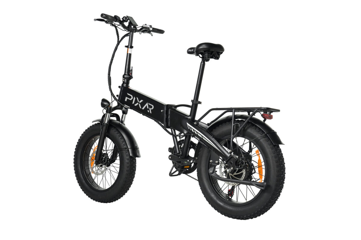 Bicicleta eléctrica plegable PIXAR STAR 1 500W 48V 15Ah 20” 4.0” - Imagen 3