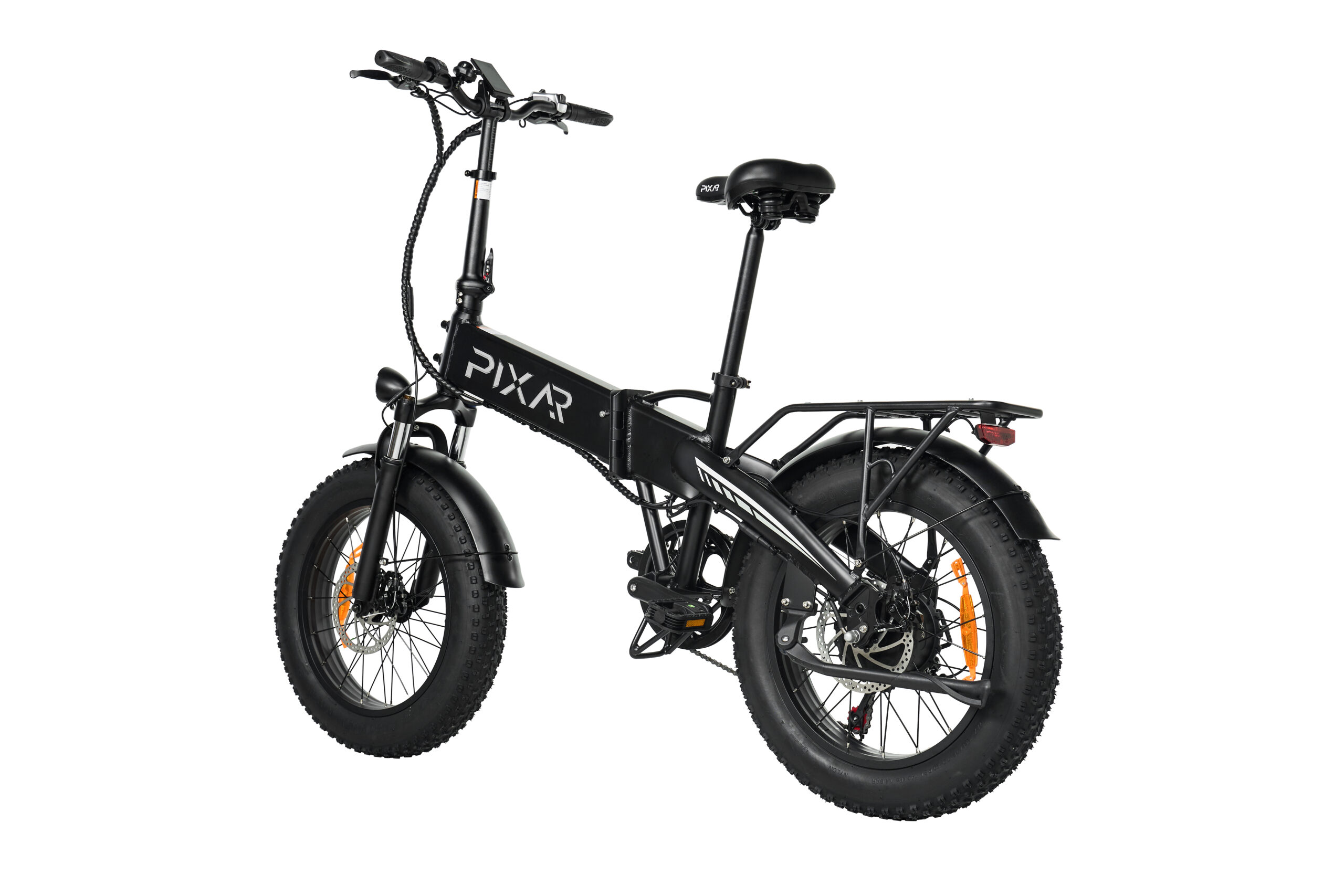 Bicicleta eléctrica Pixar Star 1 | Batería de litio de 500 W, 48 V, 15 Ah | Minibicicleta eléctrica de 21 velocidades - Imagen 3