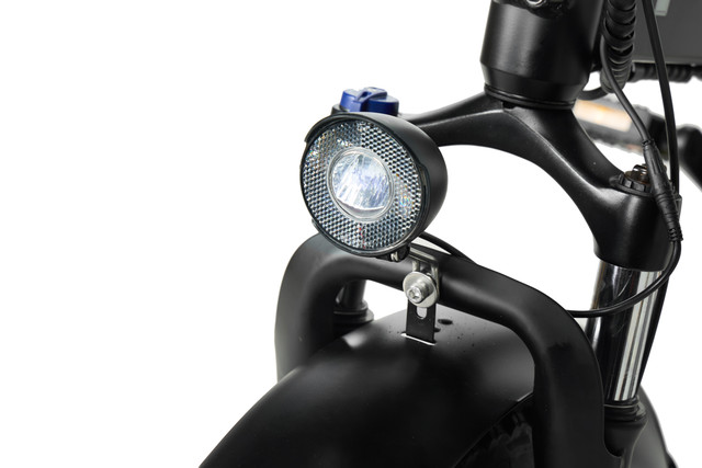 Bicicleta eléctrica Pixar Star 1 | Batería de litio de 500 W, 48 V, 15 Ah | Minibicicleta eléctrica de 21 velocidades - Imagen 4