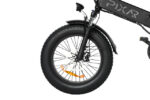 Bicicleta eléctrica plegable PIXAR STAR 1 500W 48V 15Ah 20” 4.0” - Imagen 5