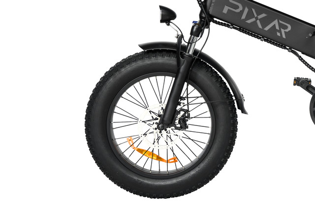 Bicicleta eléctrica Pixar Star 1 | Batería de litio de 500 W, 48 V, 15 Ah | Minibicicleta eléctrica de 21 velocidades - Imagen 5