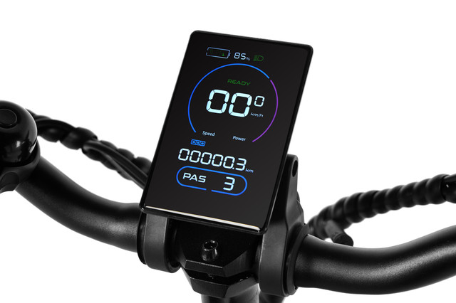 Bicicleta eléctrica Pixar Star 1 | Batería de litio de 500 W, 48 V, 15 Ah | Minibicicleta eléctrica de 21 velocidades - Imagen 7