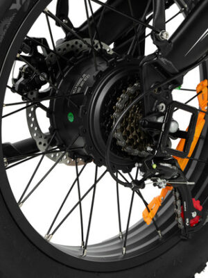 Bicicleta eléctrica Pixar Star 1 | Batería de litio de 500 W, 48 V, 15 Ah | Minibicicleta eléctrica de 21 velocidades