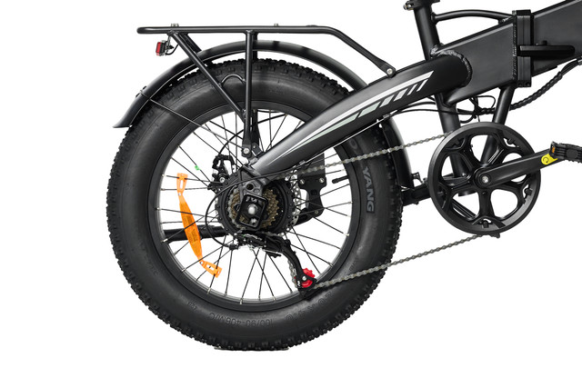 Bicicleta eléctrica Pixar Star 1 | Batería de litio de 500 W, 48 V, 15 Ah | Minibicicleta eléctrica de 21 velocidades - Imagen 2