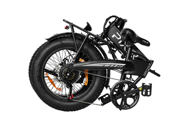 Bicicleta eléctrica Pixar Star 1 | Batería de litio de 500 W, 48 V, 15 Ah | Minibicicleta eléctrica de 21 velocidades - Imagen 4