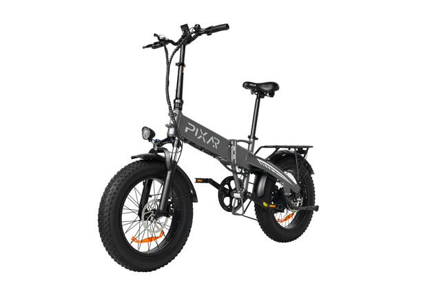 Bicicleta eléctrica Pixar Star 1 | Batería de litio de 500 W, 48 V, 15 Ah | Minibicicleta eléctrica de 21 velocidades - Imagen 6