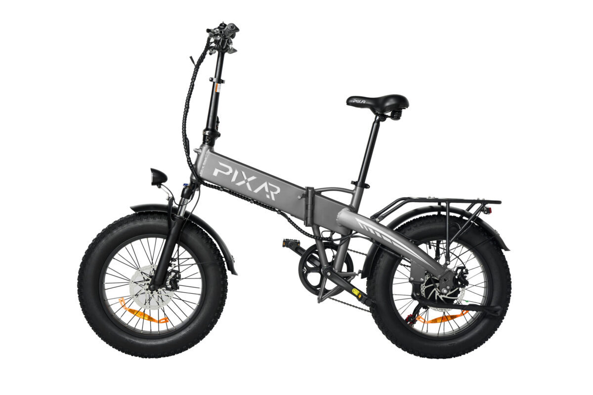 Bicicleta eléctrica plegable PIXAR STAR 1 500W 48V 15Ah 20” 4.0” - Imagen 7