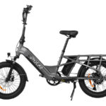 Bicicleta eléctrica Pixar Plus7 de 500 W y neumáticos anchos de 20″ | Bicicleta eléctrica urbana y todoterreno de gran autonomía