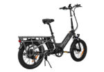 Bicicleta eléctrica PIXAR PLUS7 500W 20” 3.0” gran autonomía - Imagen 4