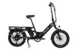 Bicicleta eléctrica PIXAR PLUS7 500W 20” 3.0” gran autonomía - Imagen 5