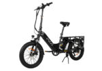 Bicicleta eléctrica PIXAR PLUS7 500W 20” 3.0” gran autonomía - Imagen 6